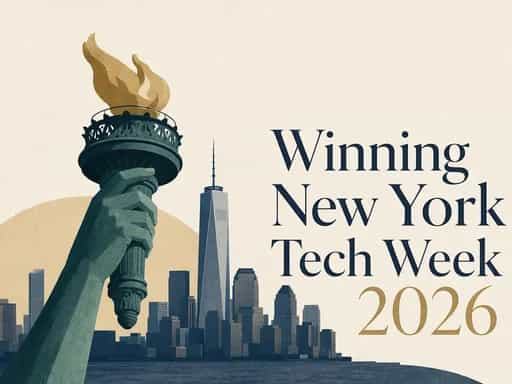 Winning New York Tech Week 2026
