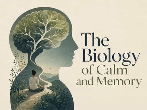 The Biology of Calm and Memory