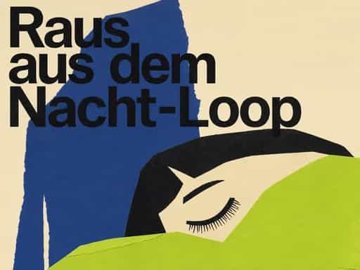 Rache am Schlaf: Wege aus dem Nacht-Loop