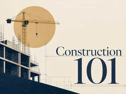 Construction 101