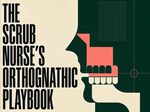 The Scrub Nurse's Orthognathic Playbook