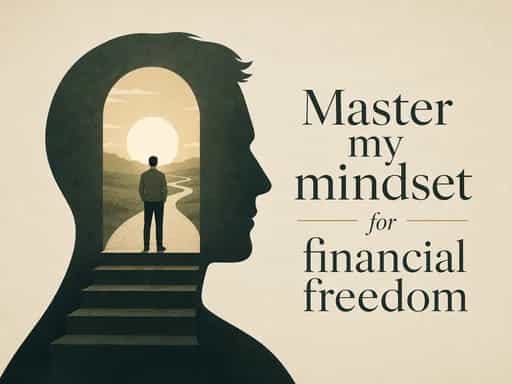 Master my mindset for financial freedom