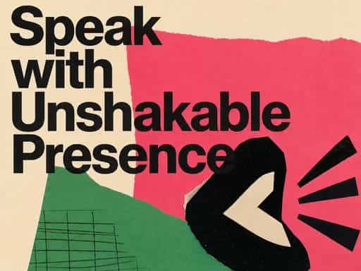 Communicate with Unshakable Presence