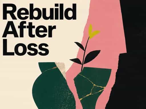 Rebuild after breakup and emotional loss