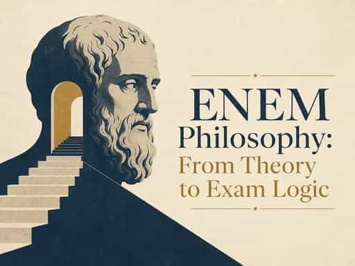 ENEM Philosophy: From Theory to Exam Logic