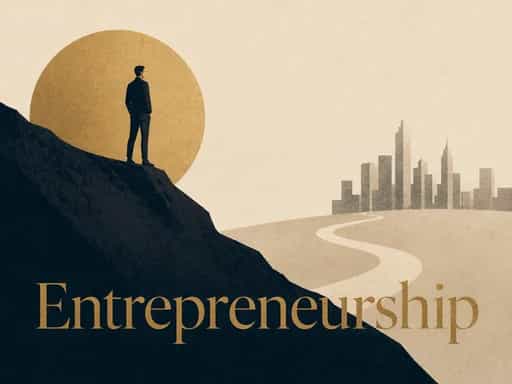 Entrepreneurship