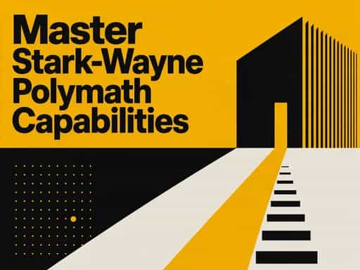 Master Stark-Wayne Polymath Capabilities