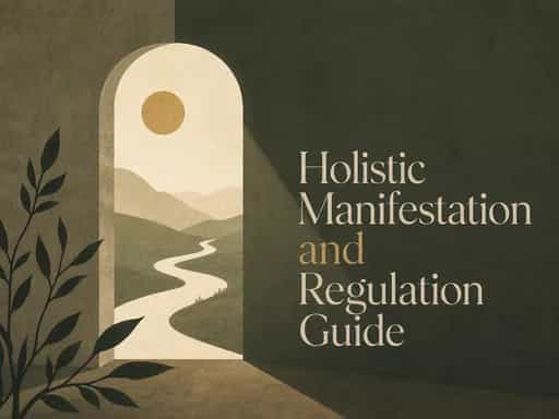 Holistic Manifestation and Regulation Guide