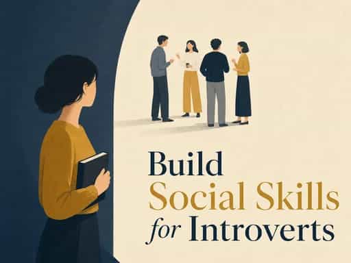 Build Social Skills for Introverts