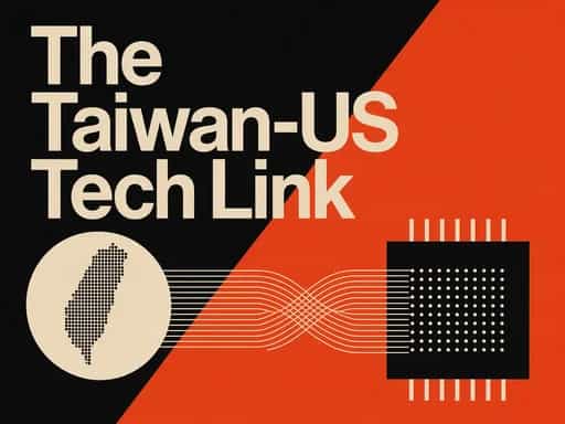 The Taiwan-US Tech Link