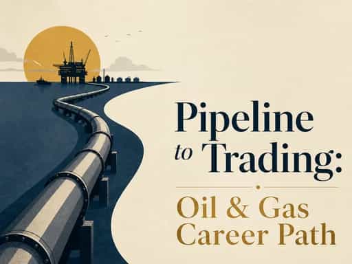 Pipeline to Trading: Oil & Gas Career Path
