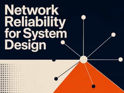 Network Reliability for System Design