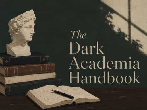 The Dark Academia Handbook