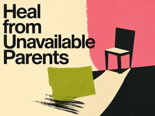Heal from emotionally unavailable parents