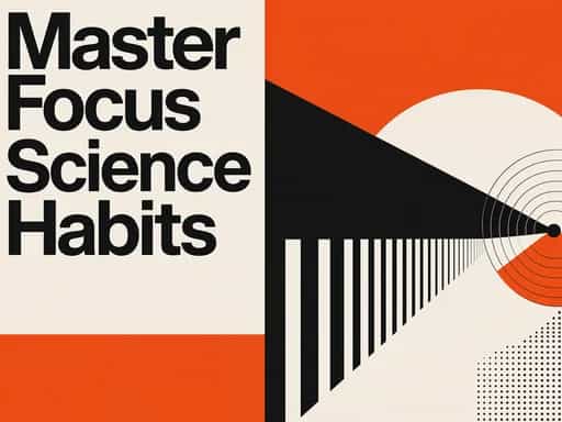 Master Focus and Science-Based Habits