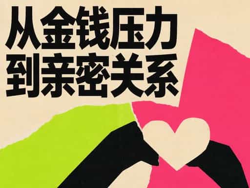 从金钱压力到亲密关系