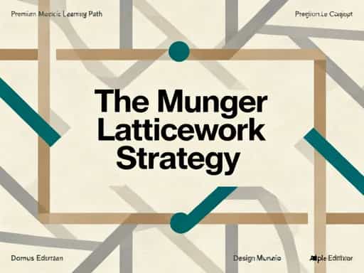 The Munger Latticework Strategy