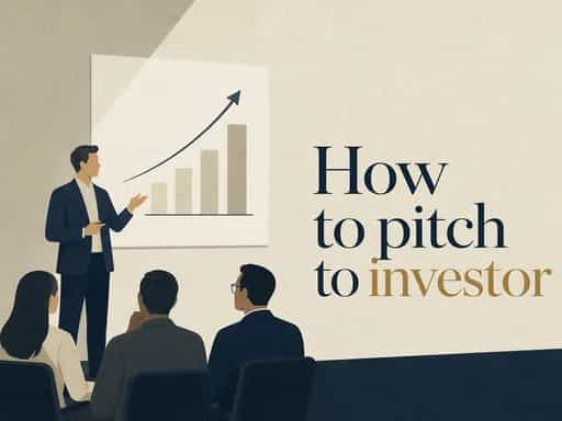 How to pitch to investor