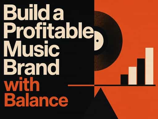 Build a Profitable Music Brand with Balance