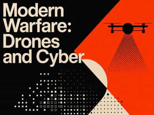 Modern Warfare: Drones and Cyber