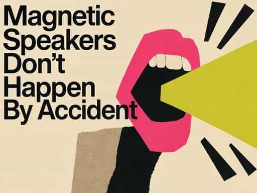 Become a more engaging, magnetic speaker