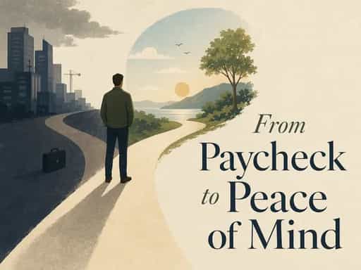 From Paycheck to Peace of Mind