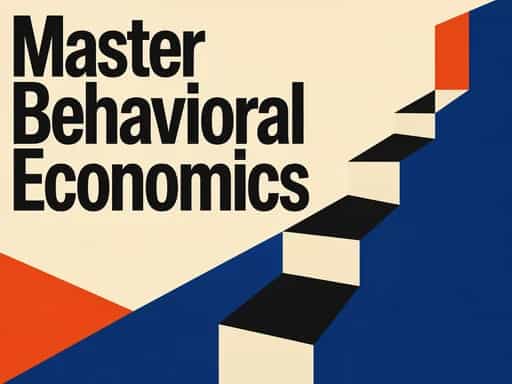 Master behavioral economics