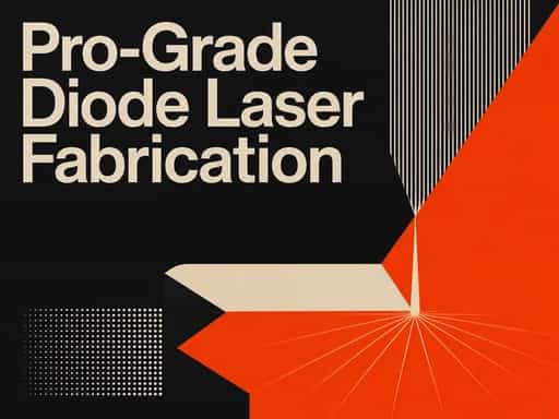 Pro-Grade Diode Laser Fabrication