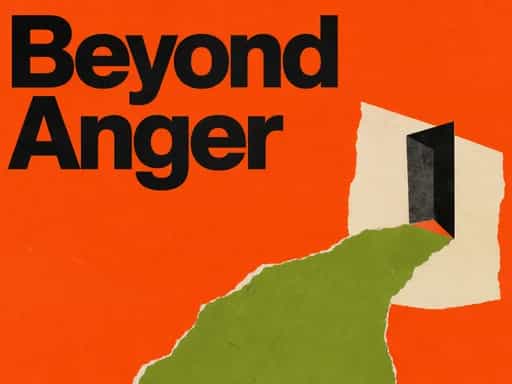Over come anger