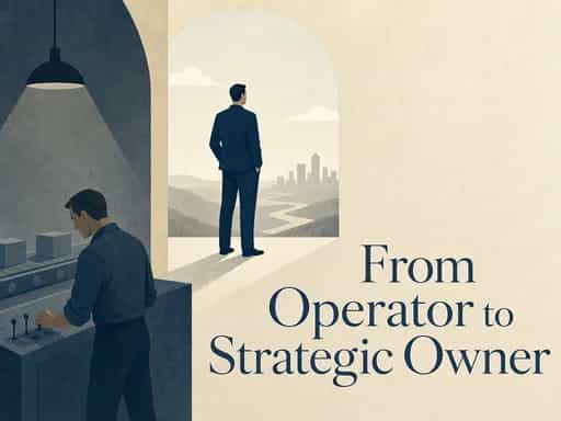 From Operator to Strategic Owner