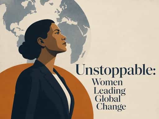 Unstoppable: Women Leading Global Change
