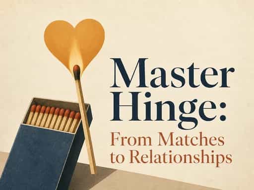 Master Hinge: From Matches to Relationships