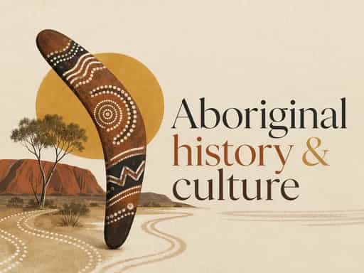 Aboriginal history & culture