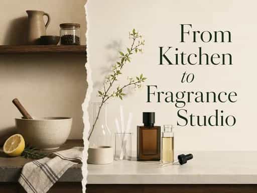 From Kitchen to Fragrance Studio