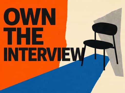 Prepare for a job interview