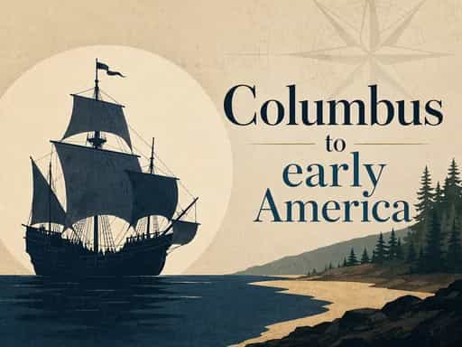 Columbus to early America