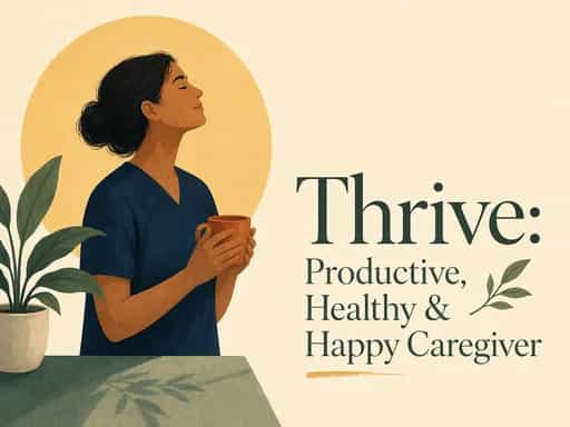 Thrive: Productive, Healthy & Happy Caregiver