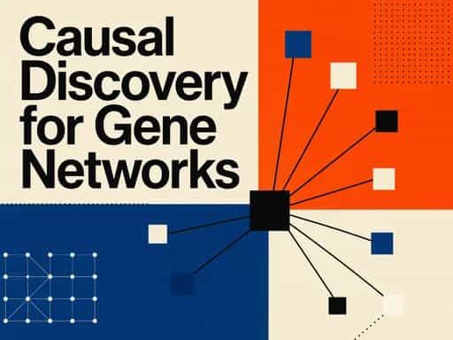 Causal Discovery for Gene Networks