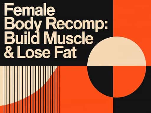 Female Body Recomp: Build Muscle & Lose Fat