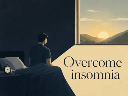 Overcome insomnia