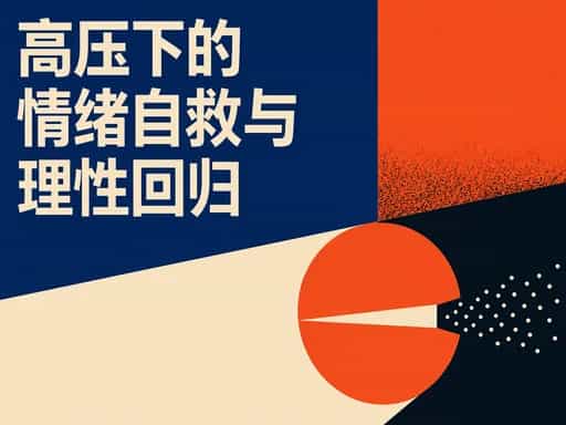 高压下的情绪自救与理性回归