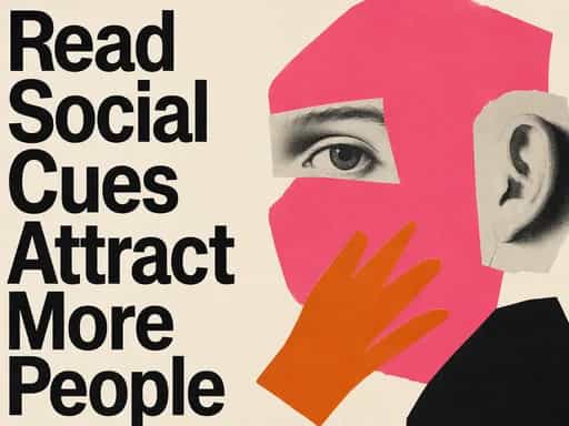 Read social cues to attract more people