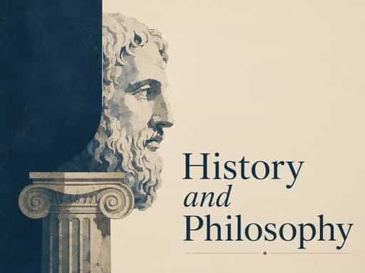 History and Philosophy