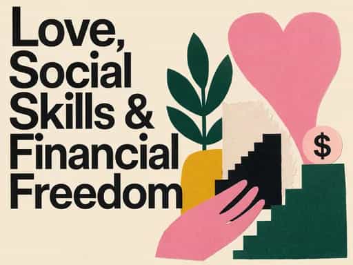 Love, Social Skills & Financial Freedom
