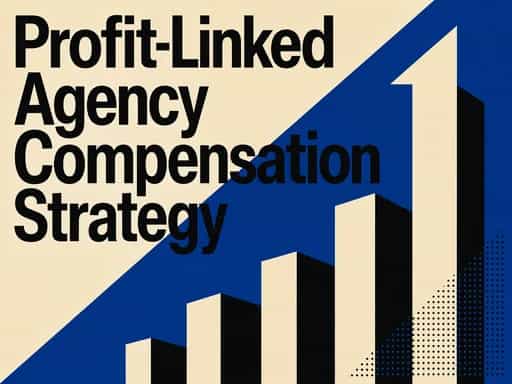 Profit-Linked Agency Compensation Strategy