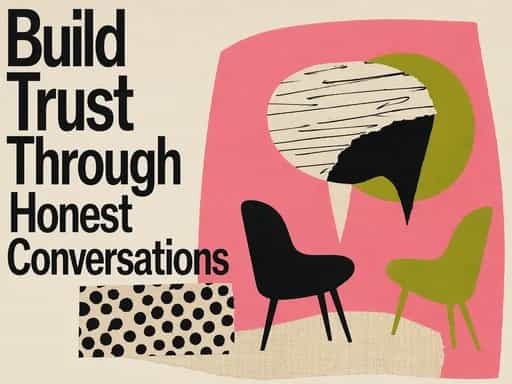 Improve trust: Discuss husband's past history