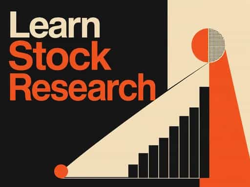 Learn how to research stocks