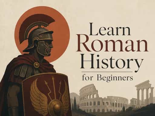 Learn Roman History for Beginners