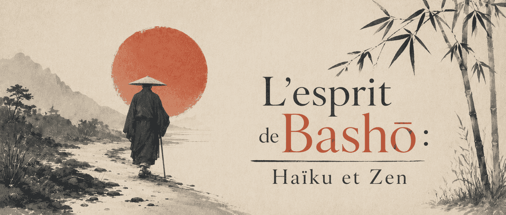 L'esprit de Bashō : Haïku et Zen