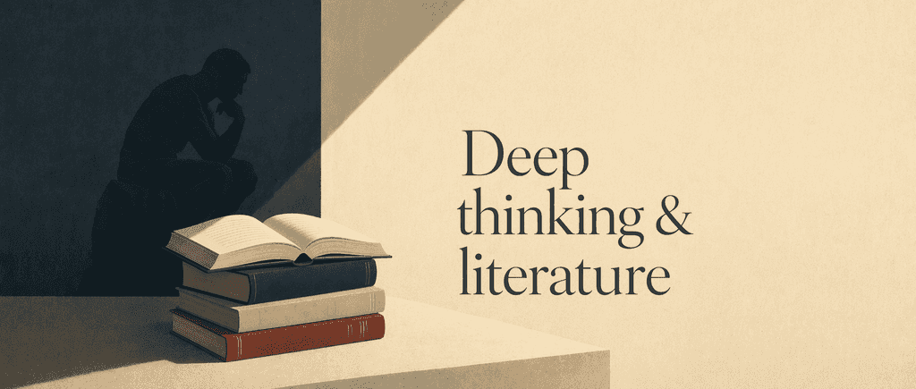 Deep thinking & literature